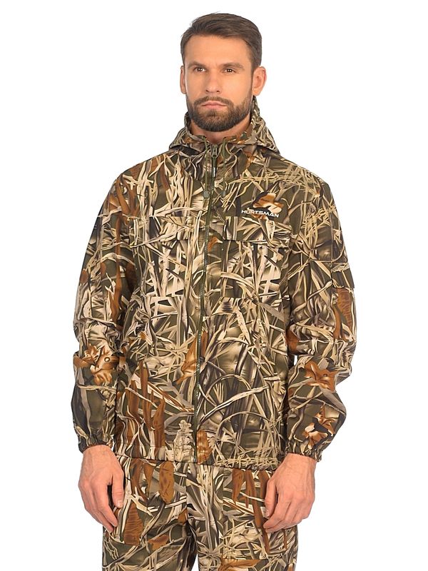 Костюм летний Стрелок ткань Сорочка цвет Камыш