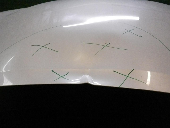 Капот Lexus UX (2018-н.в.)