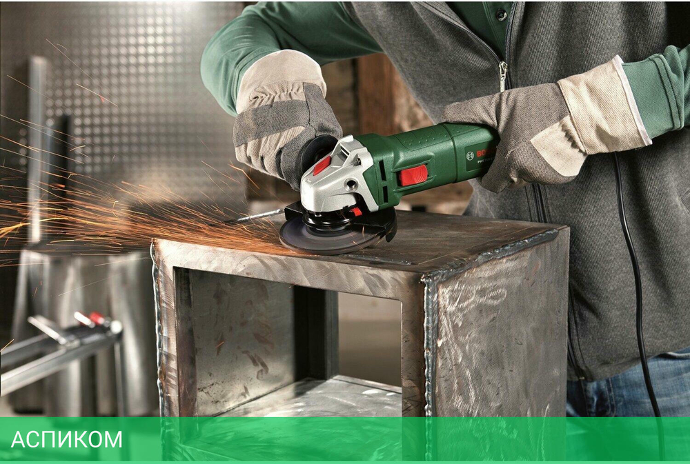 Угловая шлифмашина Bosch PWS 650-125 (0.603.411.0R0)