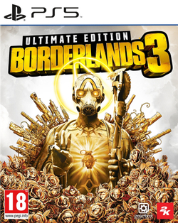 Borderlands 3: Ultimate Edition (диск для PS5, интерфейс и субтитры на русском языке)