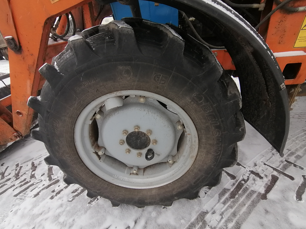 Блюминг БЛ-45 Экскаватор-погрузчик БЛ-45-БЛ-750-01 (Дизельный, 4,8 л, 81 л.с., МТ)