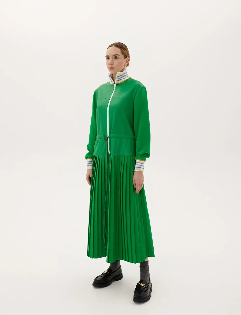 Платье «Старт», разноцветный