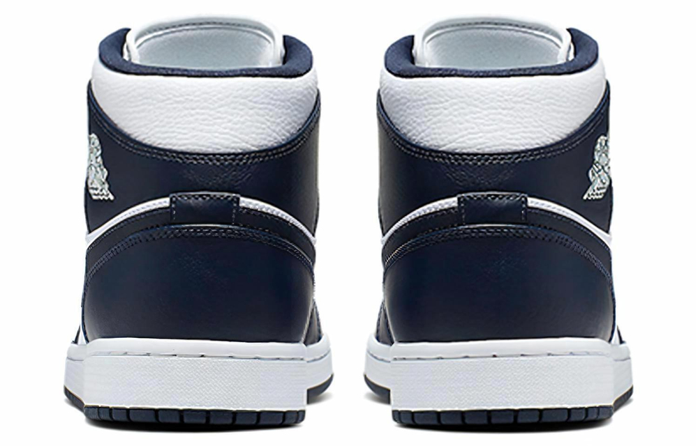 Кроссовки Jordan Air Jordan 1 Mid Obsidian