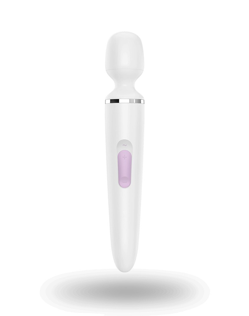 Белый вибратор Satisfyer Wand-er Woman