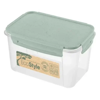 КОНТЕЙНЕР ДЛЯ ПРОДУКТОВ LOCK&OK 1,5Л (Зеленый флэк)