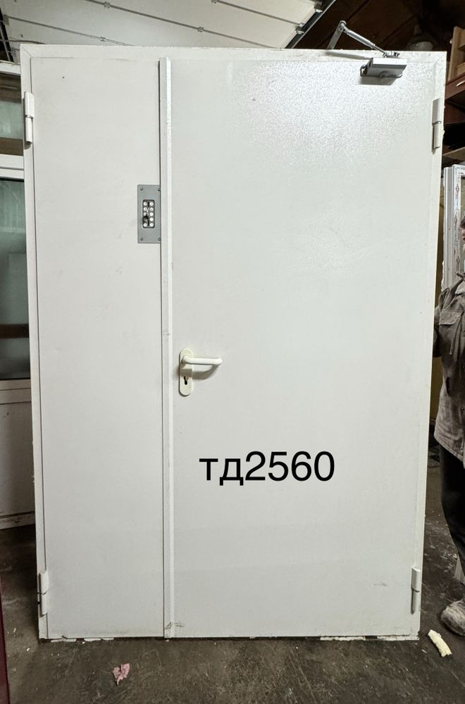 Дверь Металлическая Штульповая Б/У 213(в) х 137(ш)