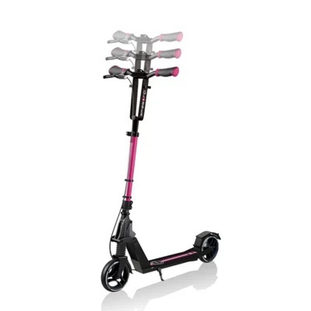 Самокат Globber One K 165 BR розовый