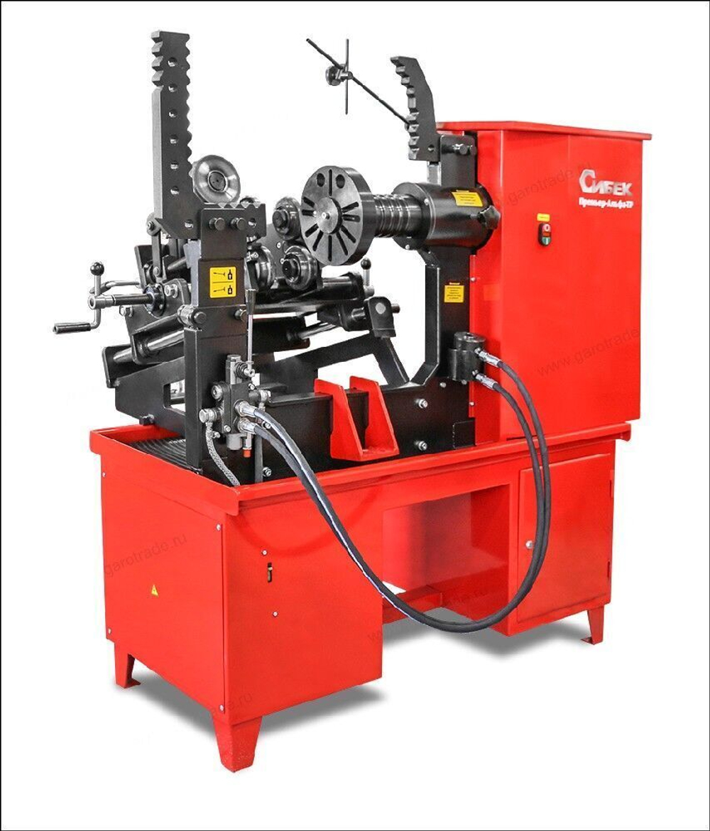 Универсальный станок Сибек для правки любых дисков Премьер-Альфа-ТР