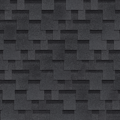 Гибкая черепица ФИНСКАЯ АККОРД Серый  (1уп-3кв.м), м2