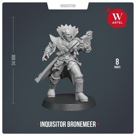 Миниатюра Inquisitor Bronemeer