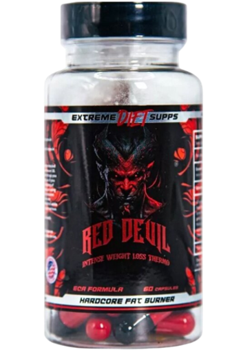 ExtremeDietSupps Red Devil 60 capsules , Красный Дьявол Жиросжигатель