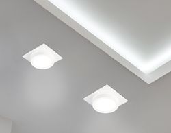 Ambrella Светильник встраиваемый со сменной лампой GX53 GX53 Acrylic tech TN52421