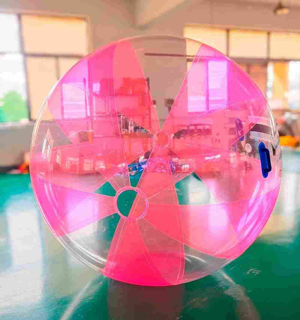 Бизнес-набор: Бассейн 6*6 м (1 шт), Водный шар ПВХ (2 шт), Водный роллер (1 шт),насос (1 шт)