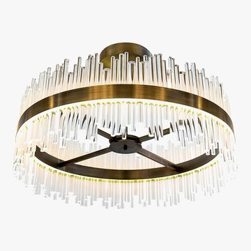 дизайнерский светильник BOND STREET ROUND CHANDELIER by BELLA FIGURA