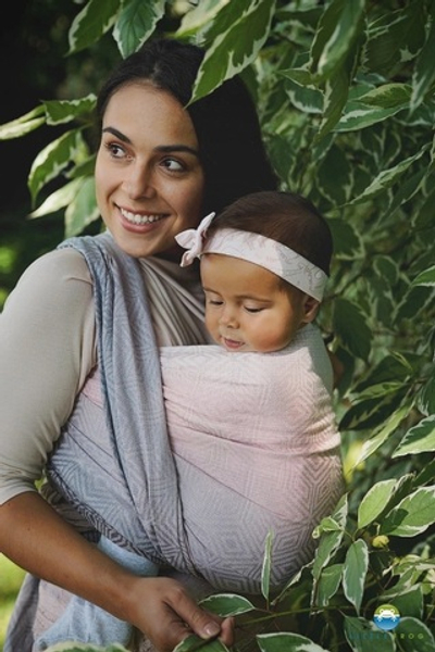 Слинг-шарф «Туман на восходе»