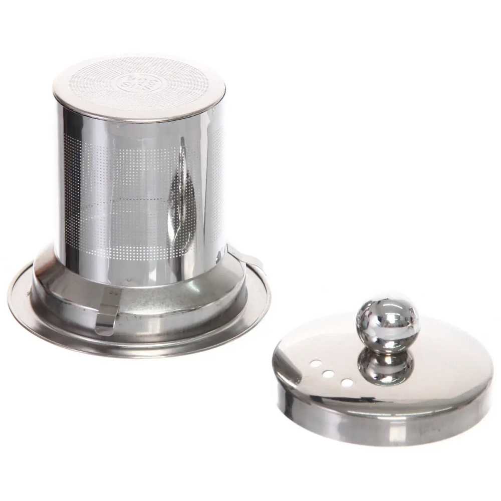 Чайник заварочный стеклянный 350мл «Bella cucina», трапеция