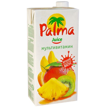 Сок Palma Juice Мультивитамин 1,95 л