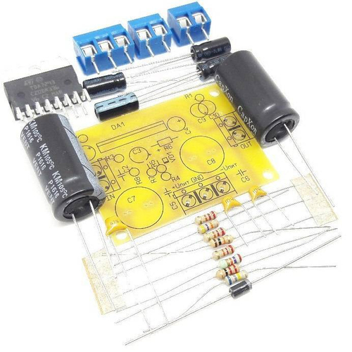 ERK-моно УНЧ-TDA7293-140W(100W-7294)(K207)