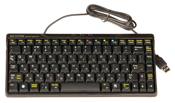 Клавиатура для подключения к караоке AST-100, AST-50 и AST Mini
