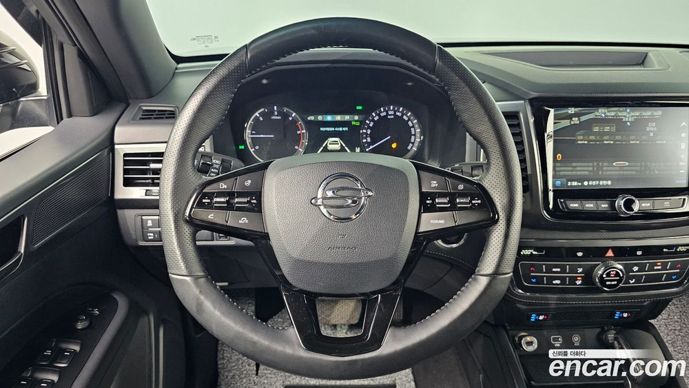 KG Mobility (Ssangyong) The New Rexton Sports Дизель 2.2 4WD (05.2021)