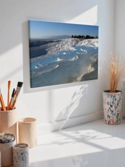 Картина на стену 40 X 50 Термальные источники в Турции