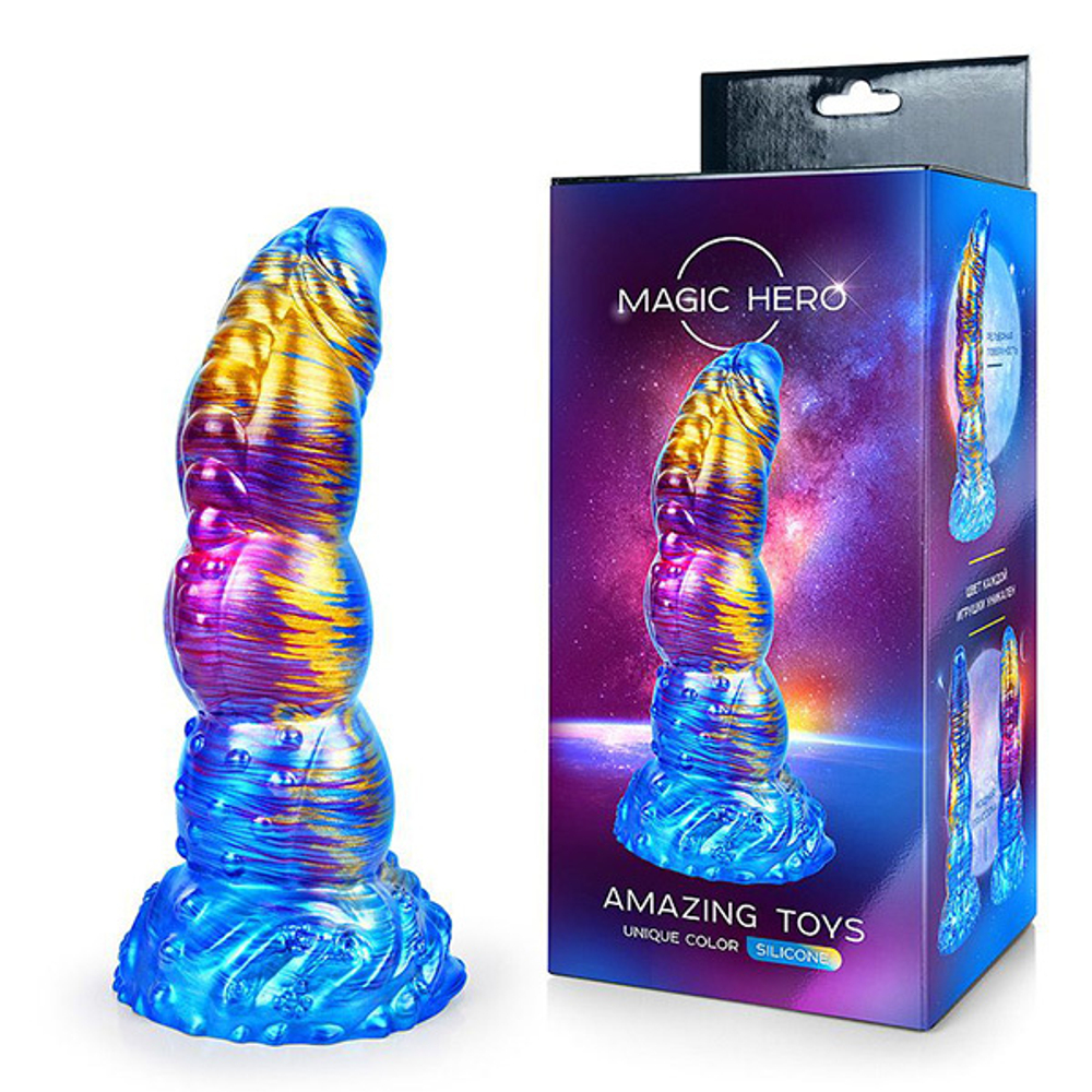 Фантазийный фаллоимитатор 23см на присоске Bior Toys Magic Hero MH-13014