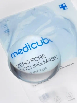 MEDICUBE Маска для лица охлаждающая Zero Pore Cooling Mask (27 г)