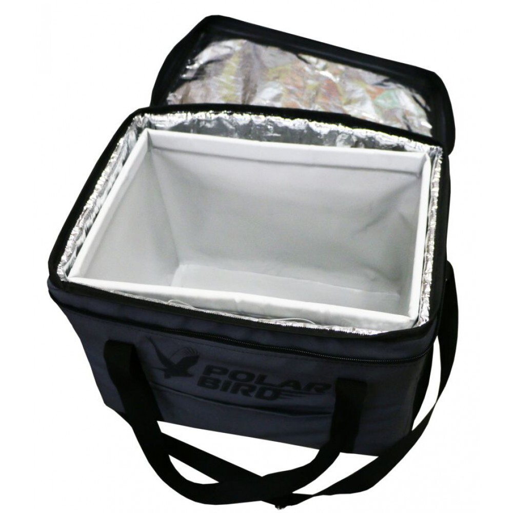 ТЕРМОСУМКА POLAR BIRD 27 Л. + ВЕДРО ПВХ 22 Л.