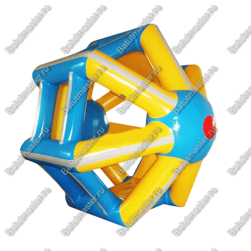 Беличье колесо "Двойной объем" ПВХ, 1,8*1,8*1,8 м