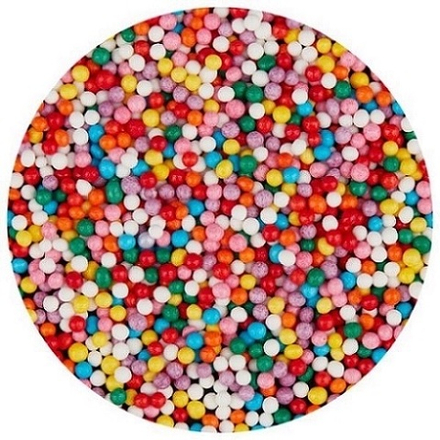 Посыпки шарики разноцв. микс №1. 50гр Годен24мес