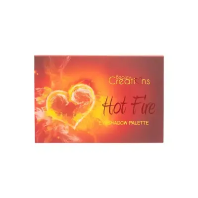 Beauty Creations Cosmetics Hot Fire тени