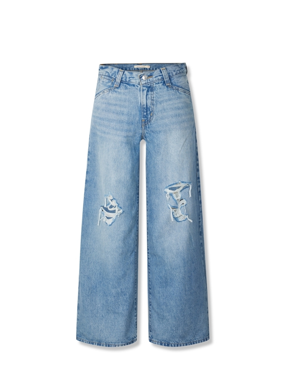 Женские свободные прямые джинсы Levi's '94 Baggy Wide Leg A5929-0012