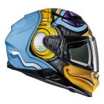 F71 Monkey Dj MC23 / Сине-оранжевый