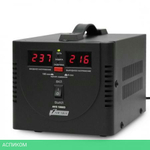 Стабилизатор напряжения PowerMan AVS 1000D Black