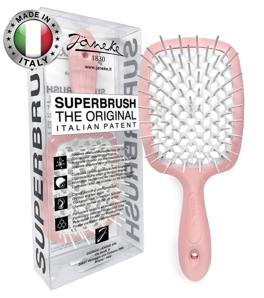 Janeke superbrush the original italian patent
