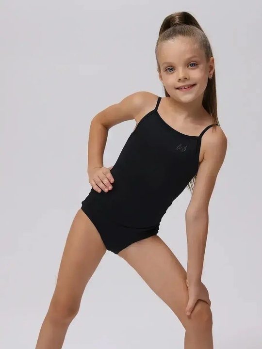 Купальник на тонких лямках хлопок