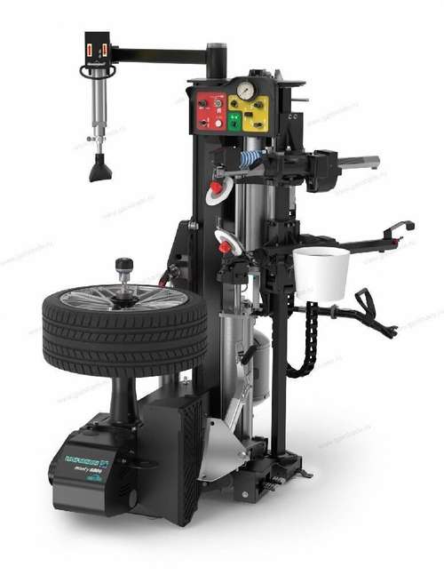Автоматический шиномонтажный стенд Hofmann Monty 8800G