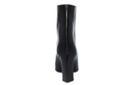 Balenciaga Leather Ankle Boots 10cm Women"s Black
