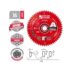 Диск пильный по цветным металлам 160x2,2/1,6x20 Z=56 A=10 Woodwork 36.160.56