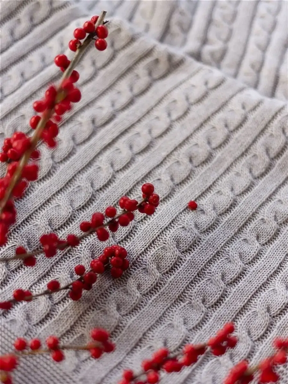 Плед, 100% хлопок, 110х160