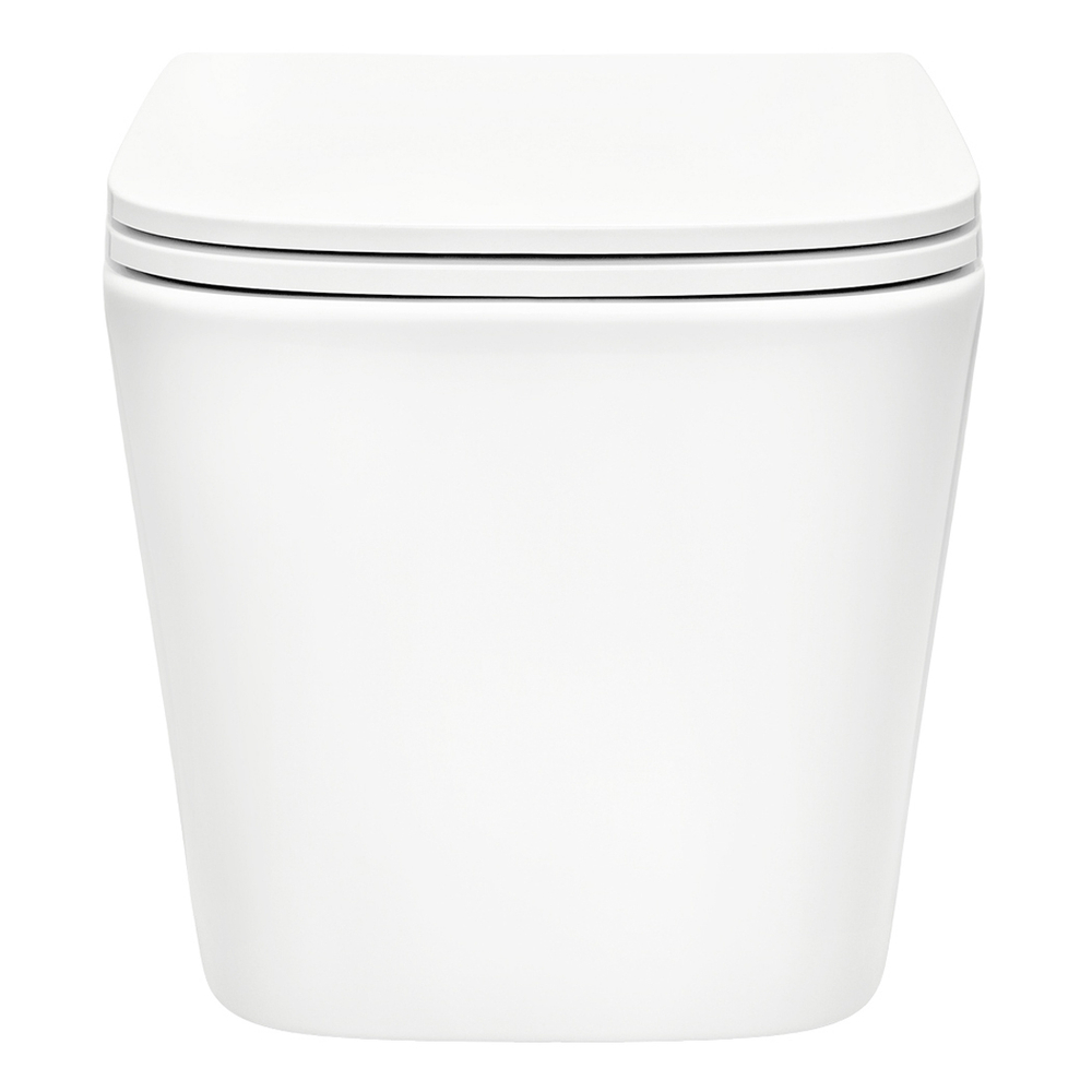 Подвесной унитаз TECEspring MODEL S с сидением белый