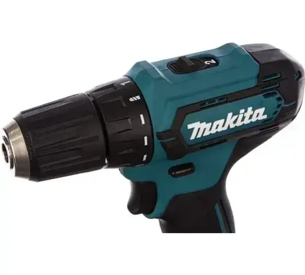 Аккумуляторная дрель-шуруповерт Makita DF333DWYE