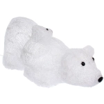 Фигура светодиодная «Медвежья семья» 38*19*19 см, 50 ламп LED, авторежим, 220V, Белый