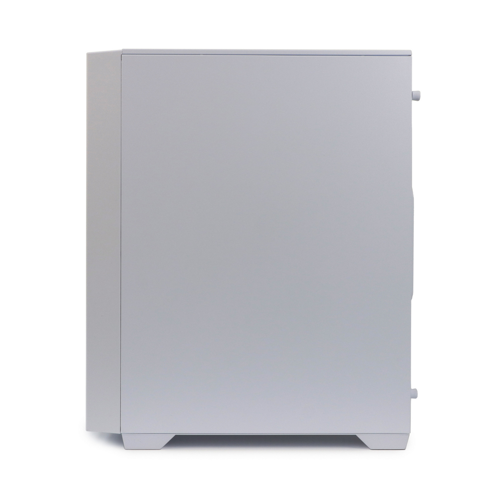 Корпус BaseTech eXtreme GFX-06, Без БП, mATX, белый, 4xFRGB FAN, 2xUSB2, 1xUSB3, бок: закалённое стекло (BT-GFX-06W-MESH-4F-RGB)