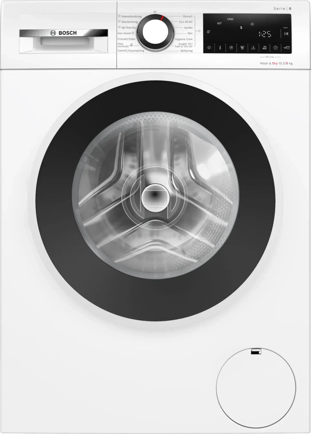 Стирально-сушильная машина Bosch WNG2540LSN