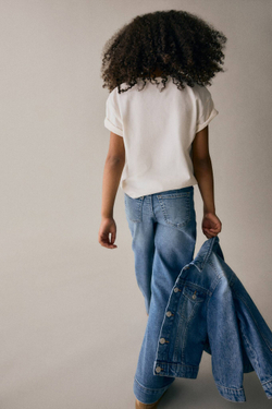 H&M Джинсы Flared Leg, синий