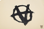 Футболка Vetements "Anarchy" with logo