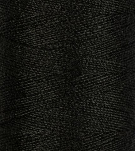Швейные нитки (полиэстер) 40/2 "Gamma" 4570 м, черный