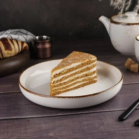 Тарелка с бортом d=21,5 см, фарфор "NOBLE" серия "Grace"