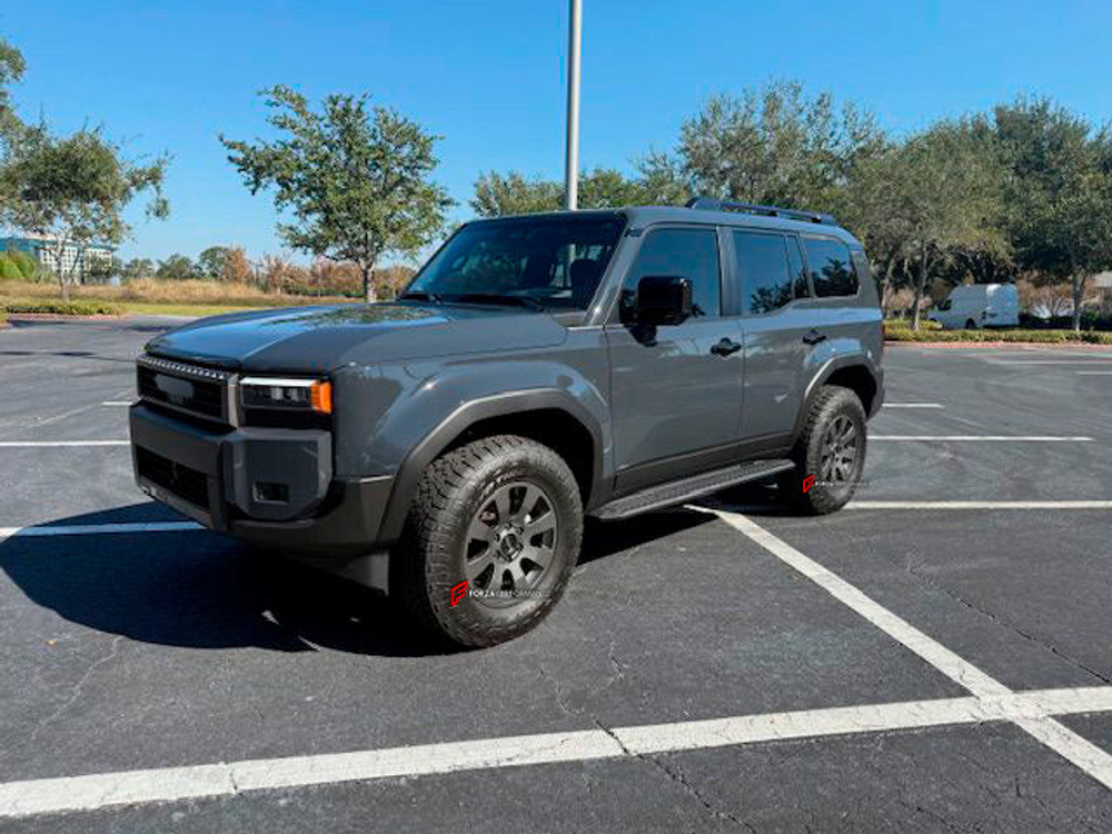 КОВАНЫЕ ДИСКИ ДЛЯ TOYOTA LAND CRUISER 250 LC250 2025 ТОЙОТА